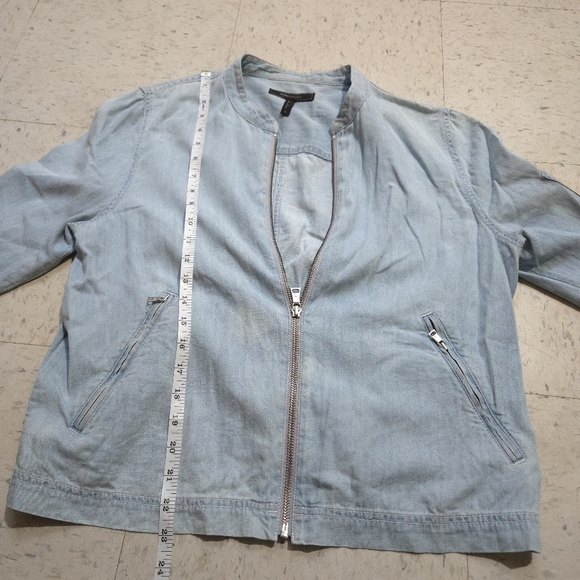 BCBGMaxAzria Light Blue Jacket - Picture 8 of 9